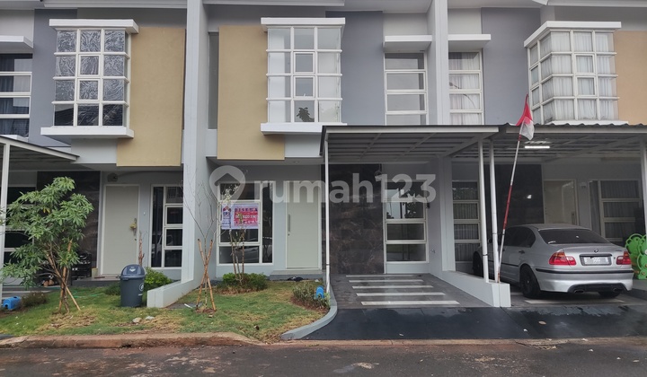 Disewakan Rumah Minimalis Di Cluster Monte Farella