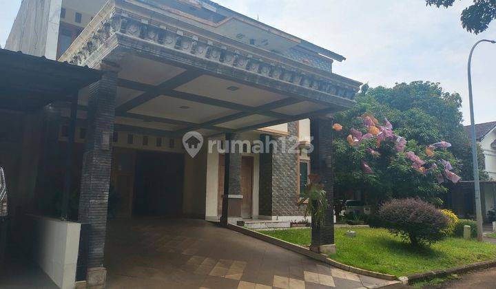 Rumah Hook Depan Taman Harga Murah Di Grand Wisata Tambun 2