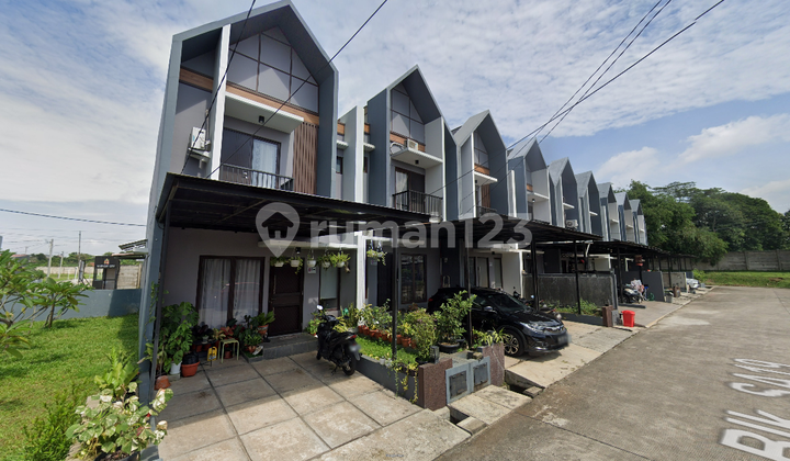 Rumah Murah dalam Cluster Sweet Alba Harvest City Bekasi