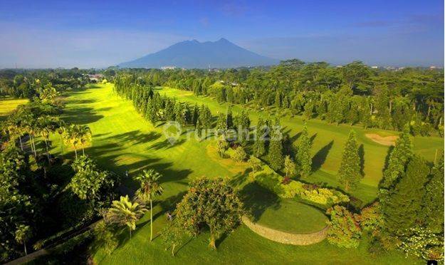 Jarang Ada! Investasi Terbaik Tanah Murah Klub Golf Bogor Raya  1