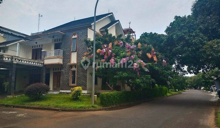 Rumah Hook Depan Taman Harga Murah Di Grand Wisata Tambun 2