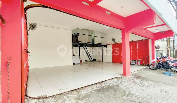 Ruko Gandeng Siap Huni di Kali Abang Cocok untuk Usaha