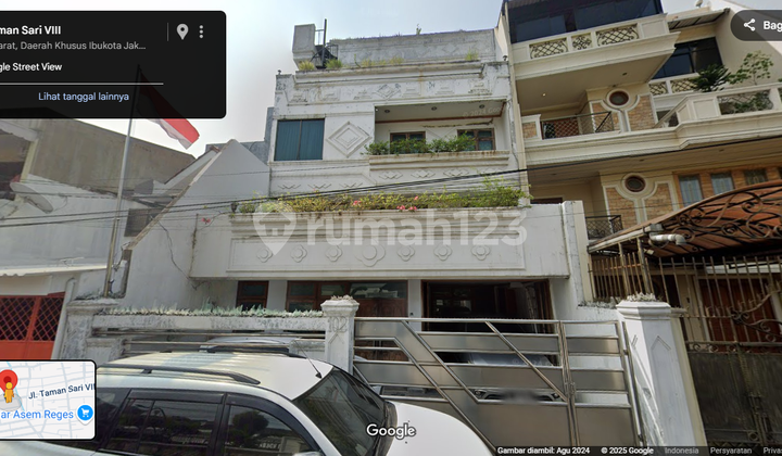 Rumah Murah 3 Lantai di Jalan Taman Sari Maphar Jakarta Barat Rumah Murah 3 Lantai di Jalan Taman Sari Maphar Jakarta Barat