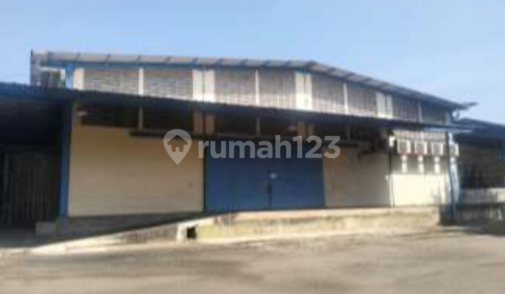 Cheap Factory on Bogor Main Road, Tapos Area, Depok