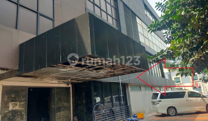 kantor murah dibawah njop strategis di jalan kemang raya