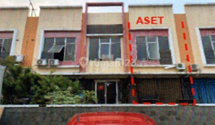 Ruko 3 Lantai Strategis di Simprug Garden Cikarang Timur 1
