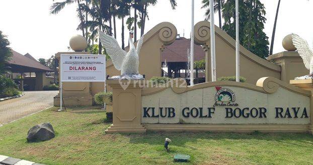 Jarang Ada! Investasi Terbaik Tanah Murah Klub Golf Bogor Raya  2