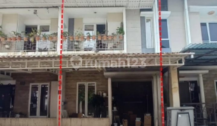 TERMURAH di Springville Residence, Rumah 2 Lantai SHM, Bekasi