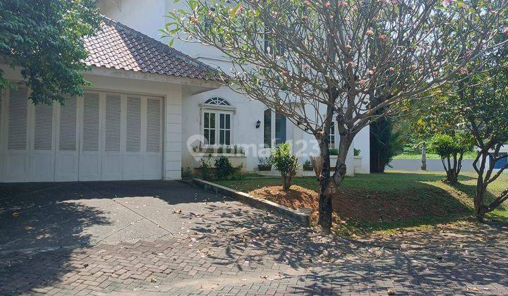 Rumah Hook Mewah Kemang Pratama Regency 1