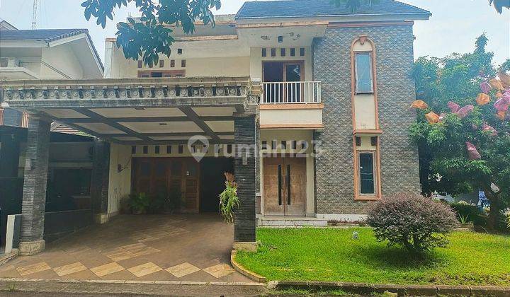 Rumah Hook Depan Taman Harga Murah Di Grand Wisata Tambun 1