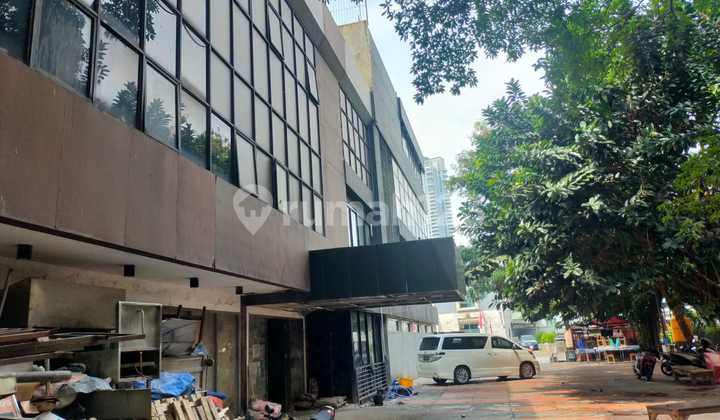 kantor murah dibawah njop strategis di jalan kemang raya