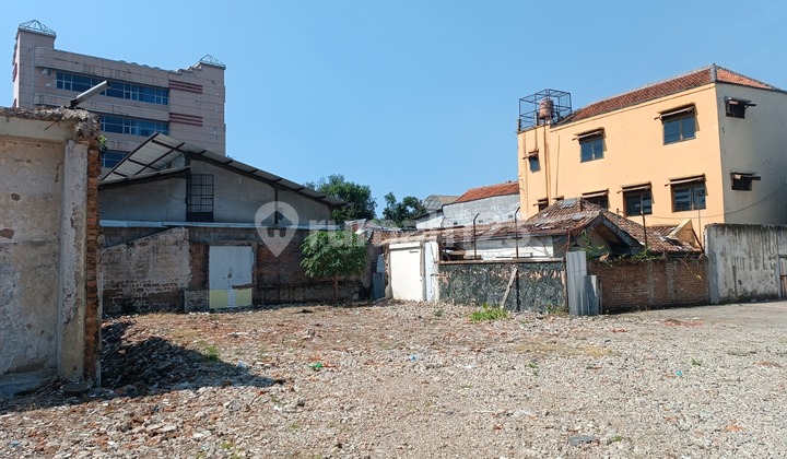 Tanah Murah di Pusat Kota Bandung, Jl Otista, Astanaanyar