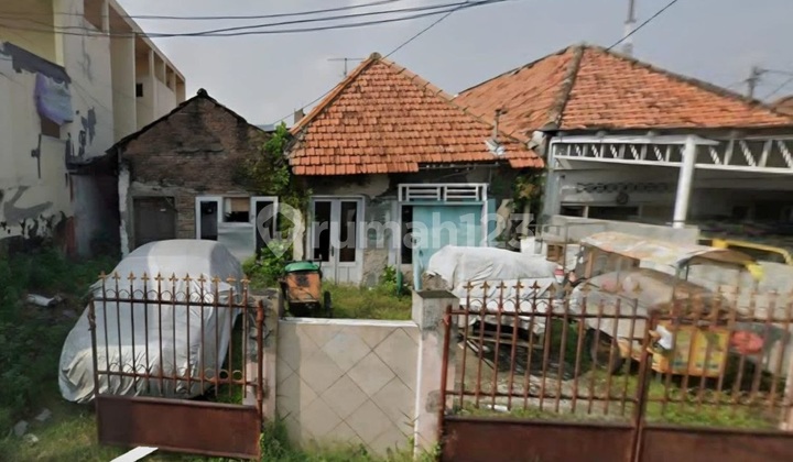 Old House Land Calculation in the Heart of Bagong Ginayan City, Surabaya