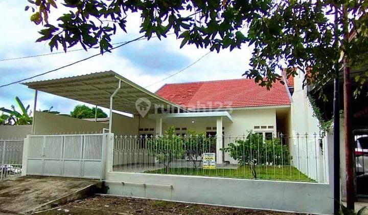 Dijual Rumah Baru Gayung Kebonsari Siap Huni Halaman Depan Belakang Luas