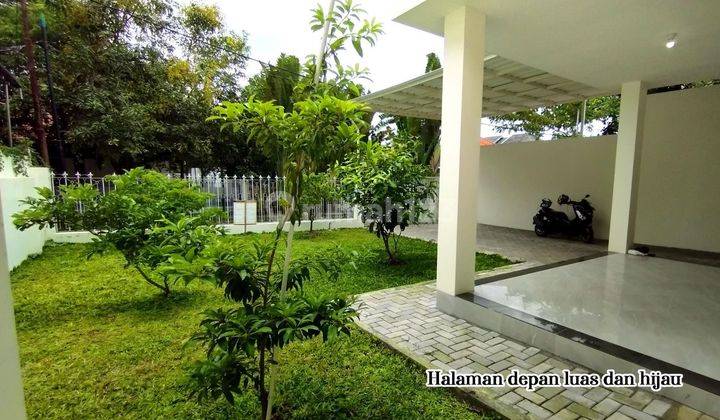 Dijual Rumah Baru Gayung Kebonsari Siap Huni Halaman Depan Belakang Luas