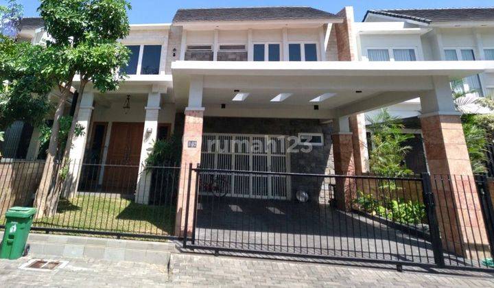 Rumah Dijual Siap Huni The Gayungan Gayungsari Dekat Masjid Agung Surabaya 1