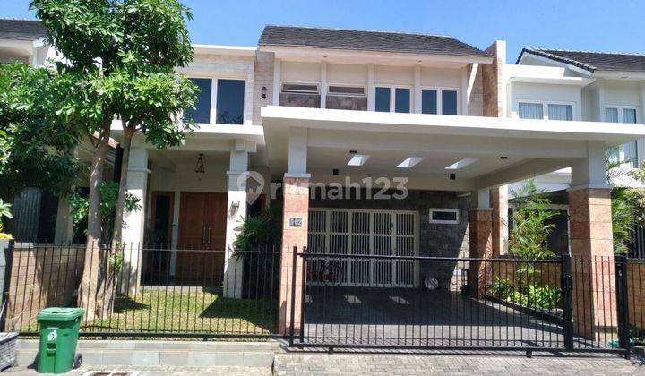 Rumah Dijual Siap Huni The Gayungan Gayungsari Dekat Masjid Agung Surabaya 2