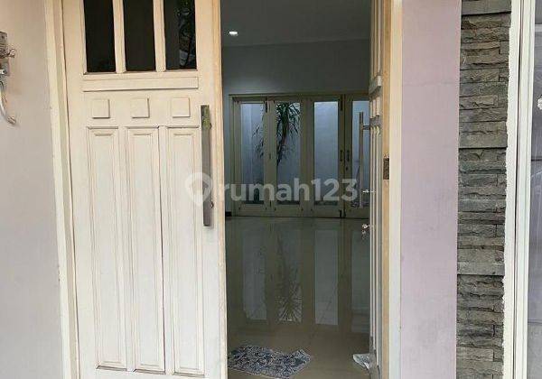 Rumah Bagus Minimalis Lingkungan Nyaman Strategis Graha Kebonsari 2