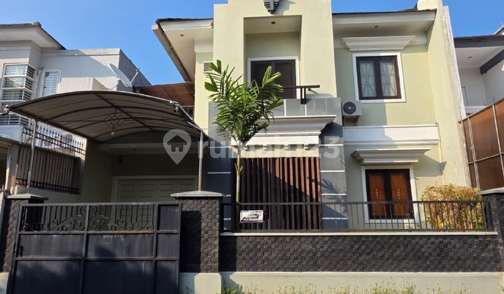 House In Bavarian Village Darmo Permai Surabaya Nice Ready to Live In