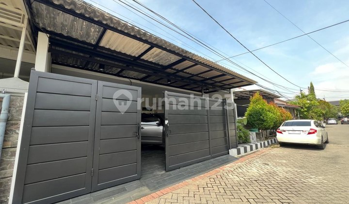 House in Griya Babatan Mukti Wiyung, Surabaya, is nice and well-maintained. 2