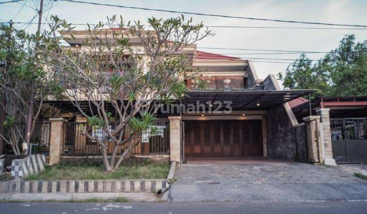 Rumah Strategis 0 Jalan Raya Margorejo Indah. 2,5 Lantai  1