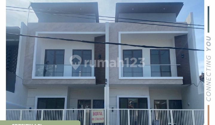 Rumah Di Baruk Utara Rungkut Surabaya Baru Gress Strategis