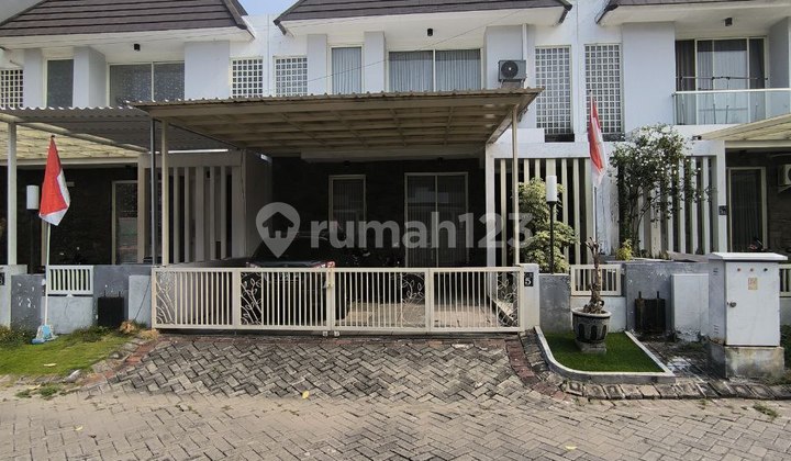 Rumah Di Perum Natura Residence Sidoarjo Bagus Furnish Lengkap  