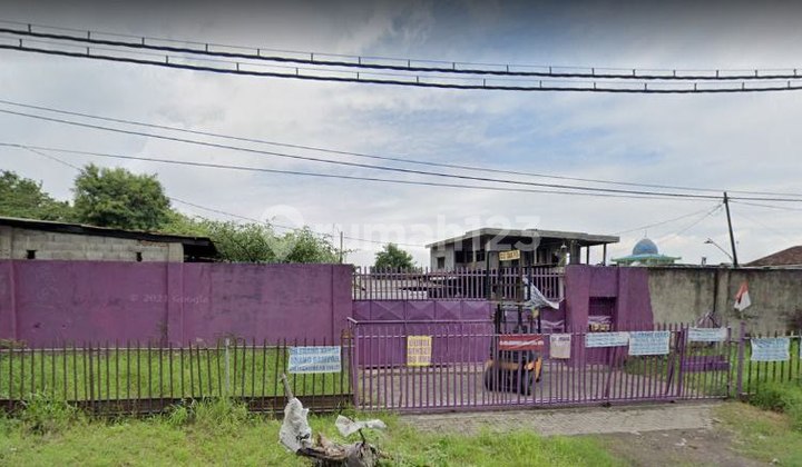 Gudang Tanah Rumah Di Bypass Gempol Pasuruan Lokasi Strategis  