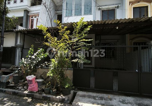 Rumah Di Bumi Marina Emas Sukolilo Surabaya Bagus Siap Huni