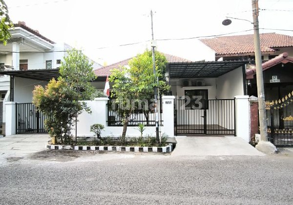 Rumah Di Rungkut Asri Utara Surabaya Bagus Terawat Siap Huni  