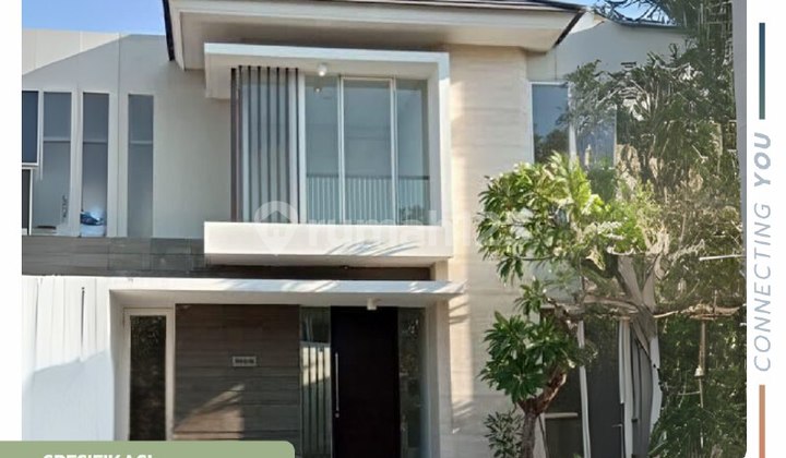 Rumah Di Pelican Hill Citraland Surabaya Baru Bagus Minimalis 1