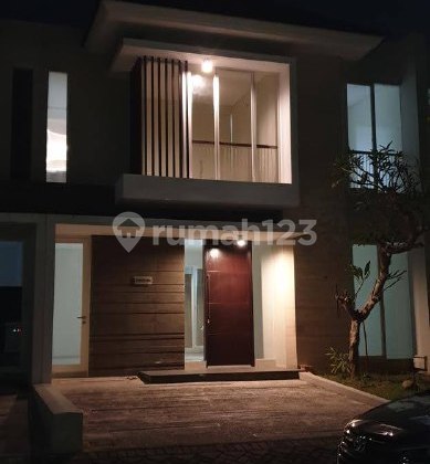 Rumah Di Pelican Hill Citraland Surabaya Baru Bagus Minimalis 2
