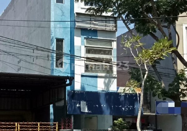 Ruko Di Jalan Kutai Surabaya Kota Lokasi Tengah Kota Bagus 