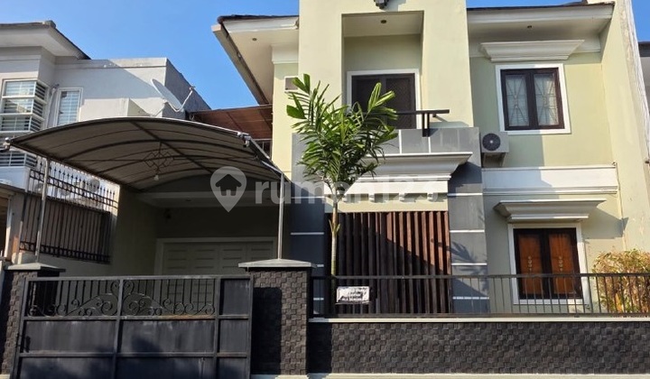 Rumah Di Bavarian Village Darmo Permai Surabaya Bagus Siap Huni  2