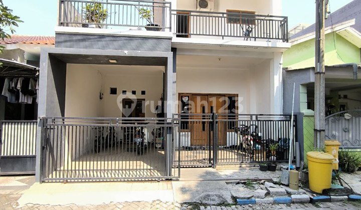 Rumah di Puri Surya Jaya Sidoarjo Bagus Siap Huni dan Strategis