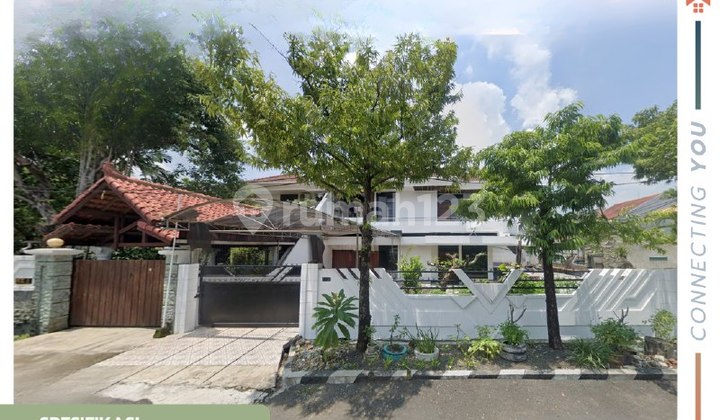 Rumah di Taman Pondok Indah Wiyung Surabaya Bagus Siap Huni 