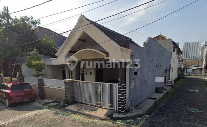 Rumah Di Gunungsari Indah Surabaya 1 Lantai Bagus Siap Huni  