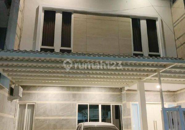 Rumah Sutorejo Utara Modern Minimalis 2 Lantai Siap Tinggal  2