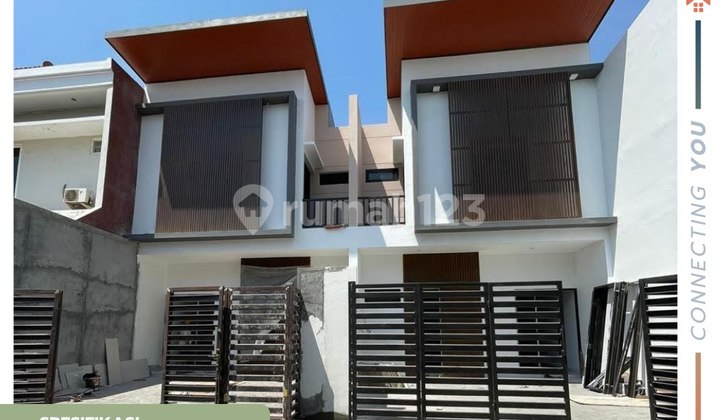 Rumah Di Sutorejo Timur Surabaya Baru 2 Lantai Siap Huni Rumah Di Sutorejo Timur Surabaya Baru 2 Lantai Siap Huni