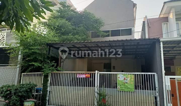 Rumah di Gunungsari Indah Wiyung Surabaya Kondisi Bagus Terawat
