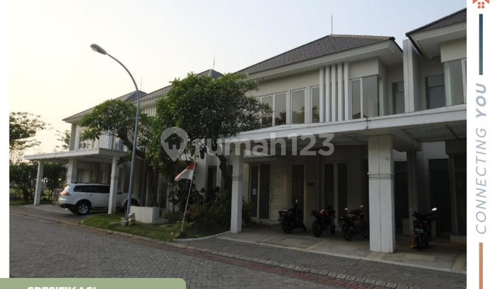 Rumah di Grand Pakuwon Surabaya Bagus Terawat dan Siap Huni