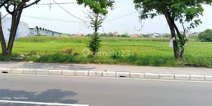 Tanah Lokasi Strategis Juanda Sidoarjo. Luas 3,5 Ha 1