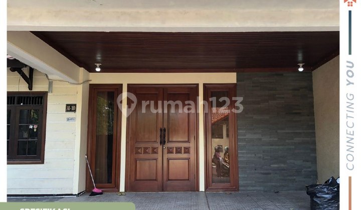 Rumah di Prapen Indah Surabaya Bagus Siap Huni Strategis