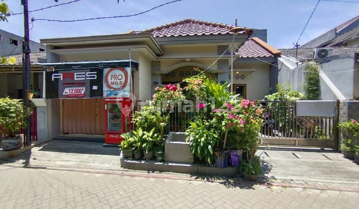 Rumah Di Griya Babatan Mukti Wiyung Surabaya 2 Lantai Siap Huni