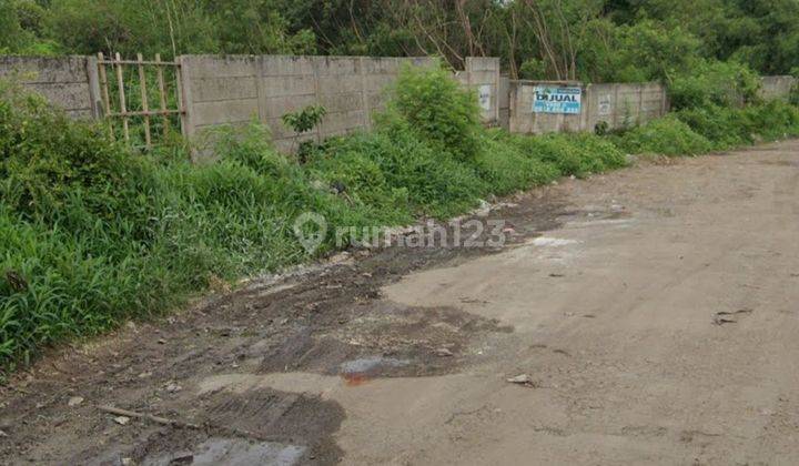 Tanah Industri / Pergudangan Murah Siap Bangun Di cikupa 2