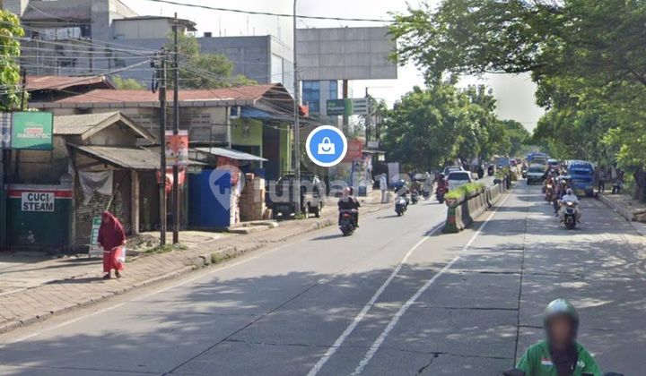 Tanah Komersil Murah di Pusat Kota Tangerang dekat Bandara