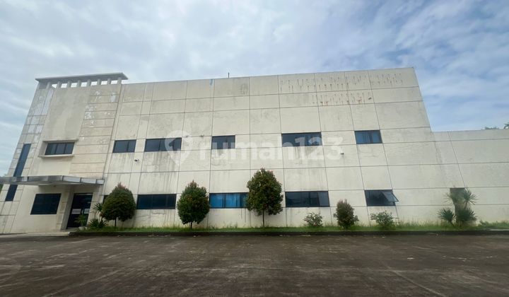 Quick Sale Ready-to-Use Factory in Kim Karawang Area Quick Sale Ready-to-Use Factory in Kim Karawang Area