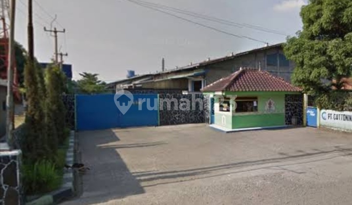 Cheap Ready-to-Use Factory for Sale in Subang, West Java Cheap Ready-to-Use Factory for Sale in Subang, West Java