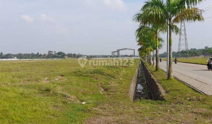 Dijual Cepat Tanah Hoek Siap Bangun Di Modern Cikande 2