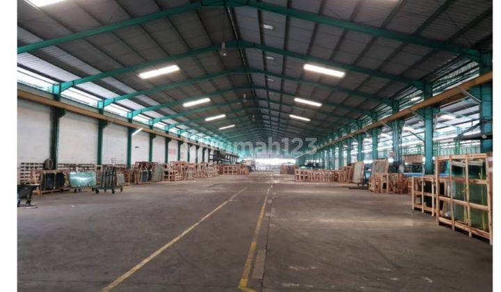 Dijual Cepat Pabrik Bagus Siap Pakai Di Mm2100 Cibitung Bekasi 2